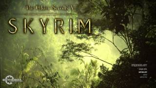 Музыку в главном меню Skyrim на русском