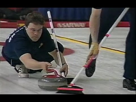 1991 World Men's Curling Championship Final - Martin vs D.Smith