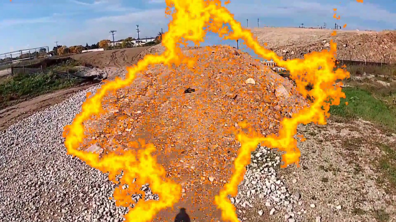 RC auto Desert truck 9120, oranžová