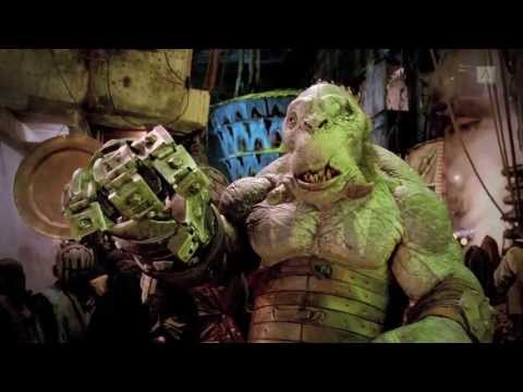 Men in Suits - Performing through the Pain - Monster Suit Performer Documentary Clip