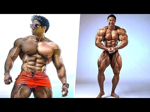 Top 5 Biggest Asian Bodybuilders EVER!