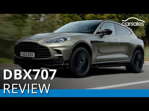 Aston Martin DBX707 2022 Review @carsales.com.au