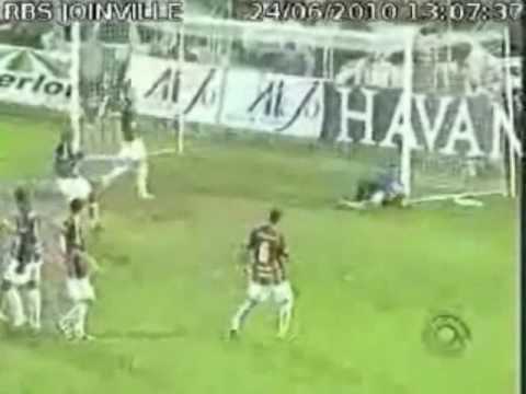 Brusque 3 x 1 JEC - 1º jogo da semifinal do returno da Copa SC 2010