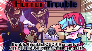 Cover art for HORROR TROUBLE