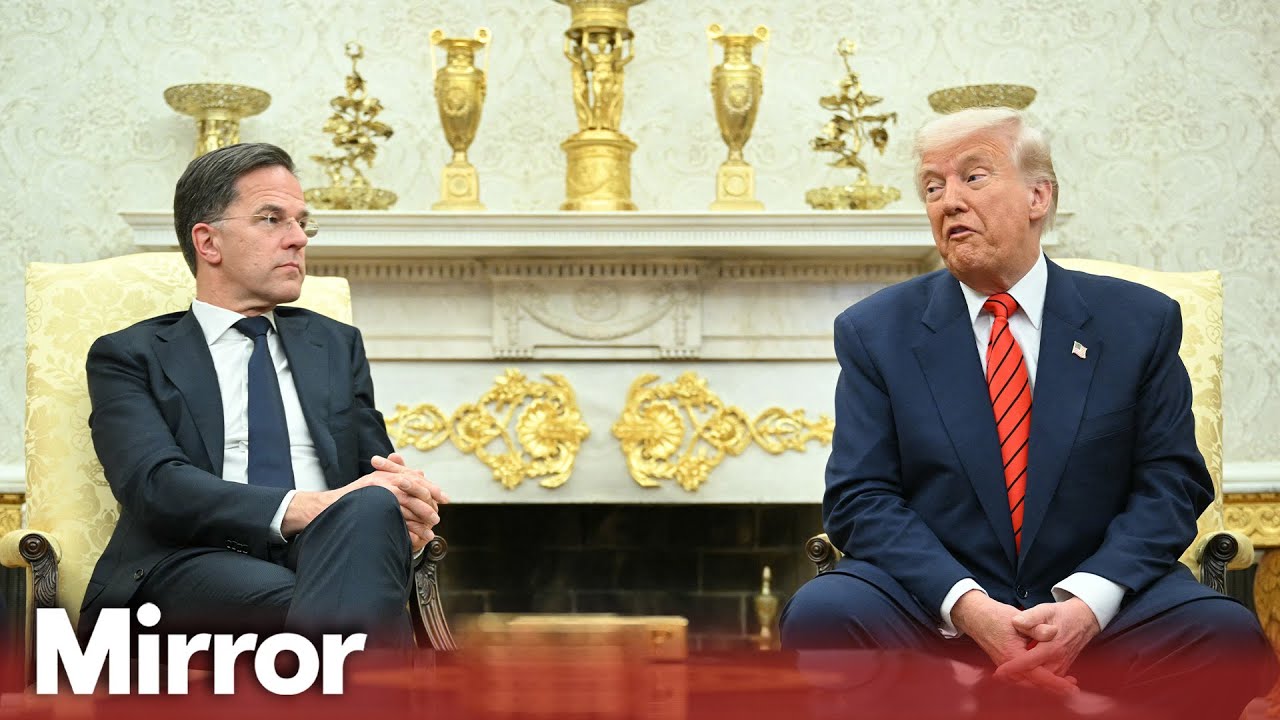 Donald Trump makes Greenland invasion threat in meeting with NATO Secretary General