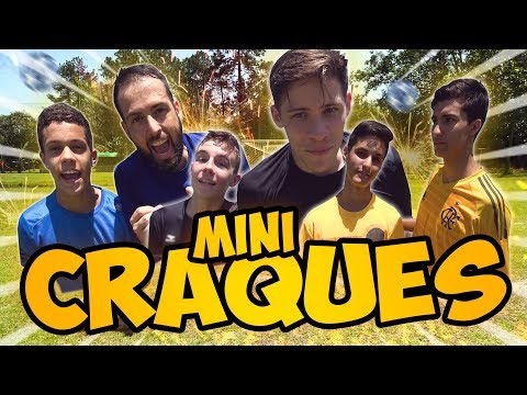 OLHA O QUE FIZERAM OS MINI CRAQUES! JOGAM MUITO!!! Mini BZK - Mini Igor - Mini Deco! {BZK}