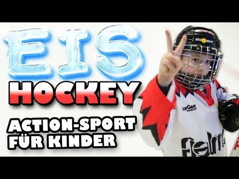 Eishockey! Der Action-Sport für Kinder - Und Action!