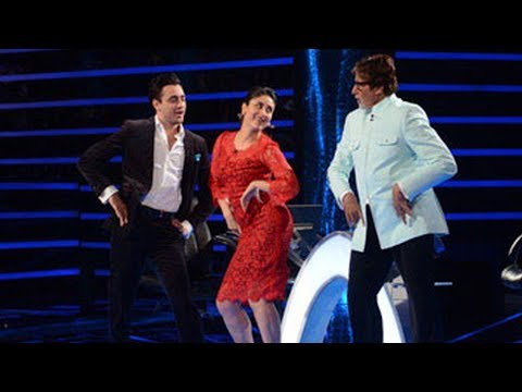 Kareena Kapoor-Imran Khan's 'Chingam Chabake' dance with Big B