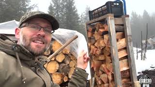 My Firewood: What's left and will I make it through Winter?