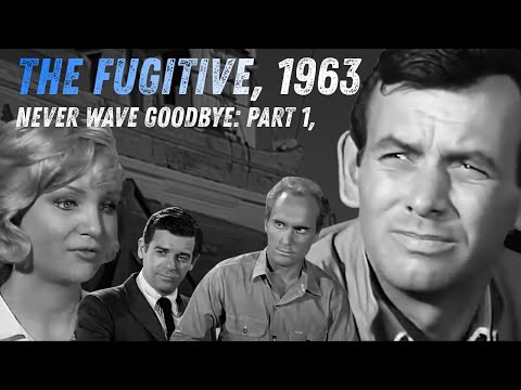 David Janssen, Full Episode, Never Wave Goodbye, Part 1, The Fugitive, 1963