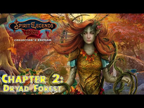 Let's Play - Spirit Legends 4 - Finding Balance - Chapter 2 - Dryad Forest