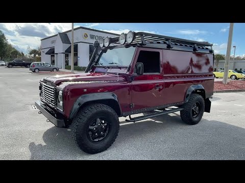 1995 Land Rover Defender (CC-1537131) for sale in Jacksonville, Florida