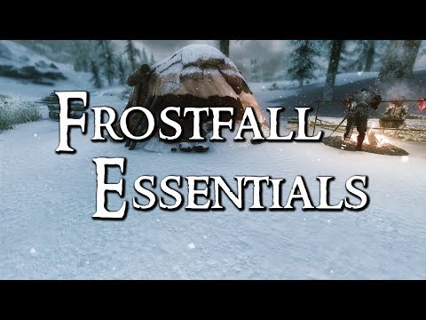 Skyrim Mod Collection  - Frostfall Essentials