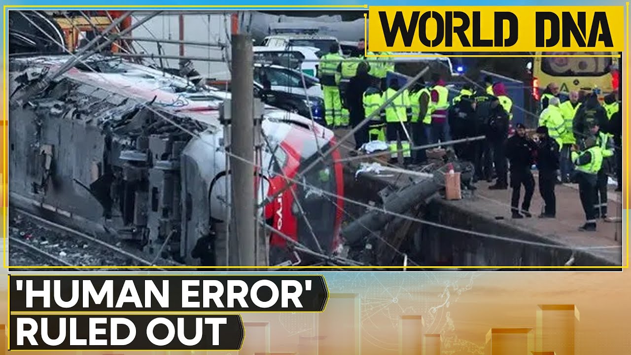 Spain Train Collision: Track Maintenance Practices Now Under Intense Scrutiny | WION | World DNA