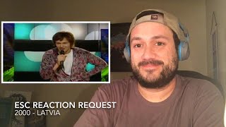 ESC Reaction Request Series 2000 - LATVIA!