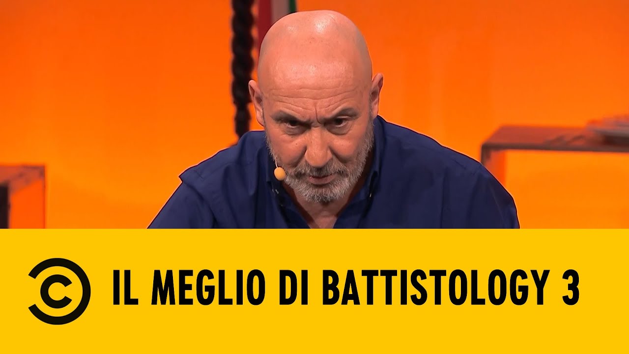 Watch Now Maurizio Battista - Il Meglio di Battistology 3 - Comedy Central Maurizio Battista - Il Meglio di Battistology 3 - Comedy Central