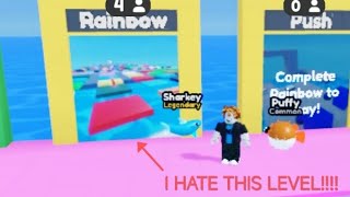 I HATE THIS LEVELLLL!!!!!!! | Teamworks puzzles 2 | ROBLOX