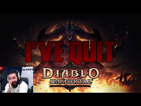 Everyone is quitting Diablo Immortal..