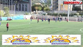 Vídeo resumen del partido entre el Benjamín del CF Calvari Benidorm y el At. Jonense