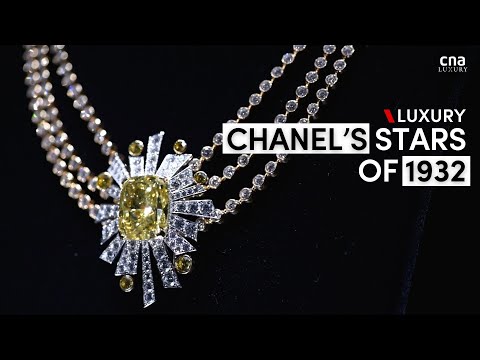 Exclusive look at Chanel’s 1932 high jewellery collection in Paris | CNA Luxury