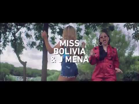 "Se quema", Miss Bolivia y Jimena Barón, juntas en canción por los derechos de la mujer