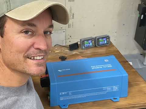 DIY Truck Power Upgrade: Installing a Victron Phoenix 12V Inverter in my truck~and load testing