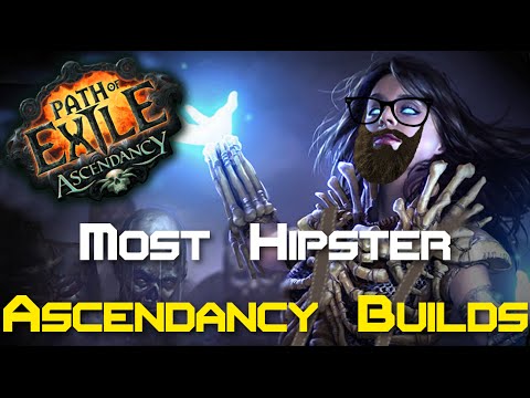Hipster Builds using Ascendancy Classes - Path of Exile 2.2 Ascendancy