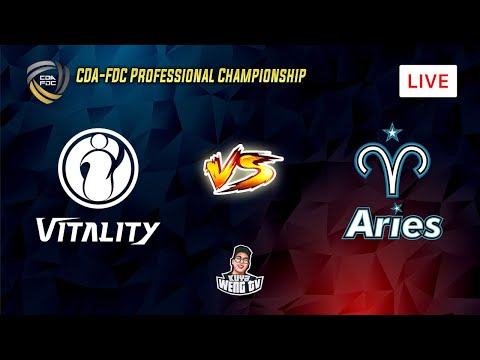 🔴[Dota 2 LIVE] IG Vitality vs Aster Aries BO3 | CDA-FDC Professional Championship Qualifier