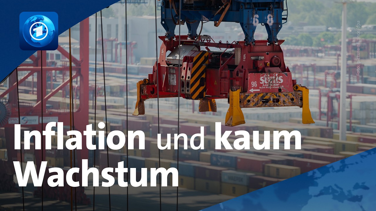🌍 tagesschau um 20 Uhr & tagesschau24 Top-Thema, 27.5.26 | Deutschlands Wirtschaft unter Druck
