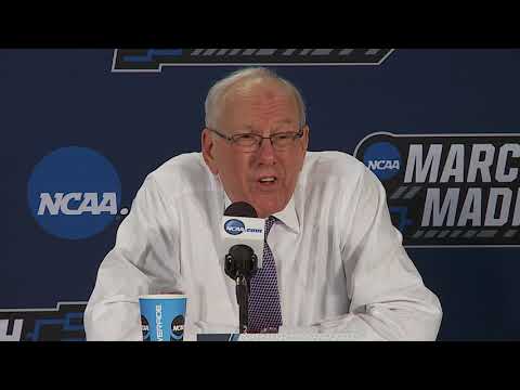 Press Conference | Syracuse vs. TCU | NCAA 1st Round