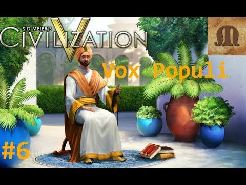 Let's Play Civilization 5 Vox Populi - Arabia One-city challenge p.6 (deity, epic)