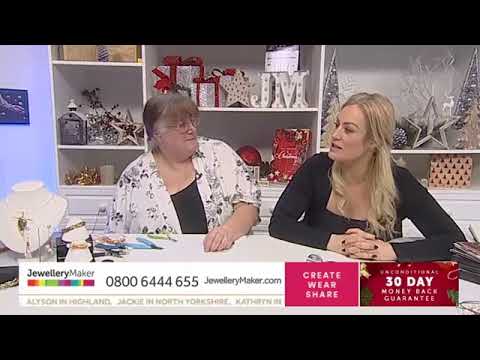 JewelleryMaker LIVE 17/12/2019 - 8am - 1pm
