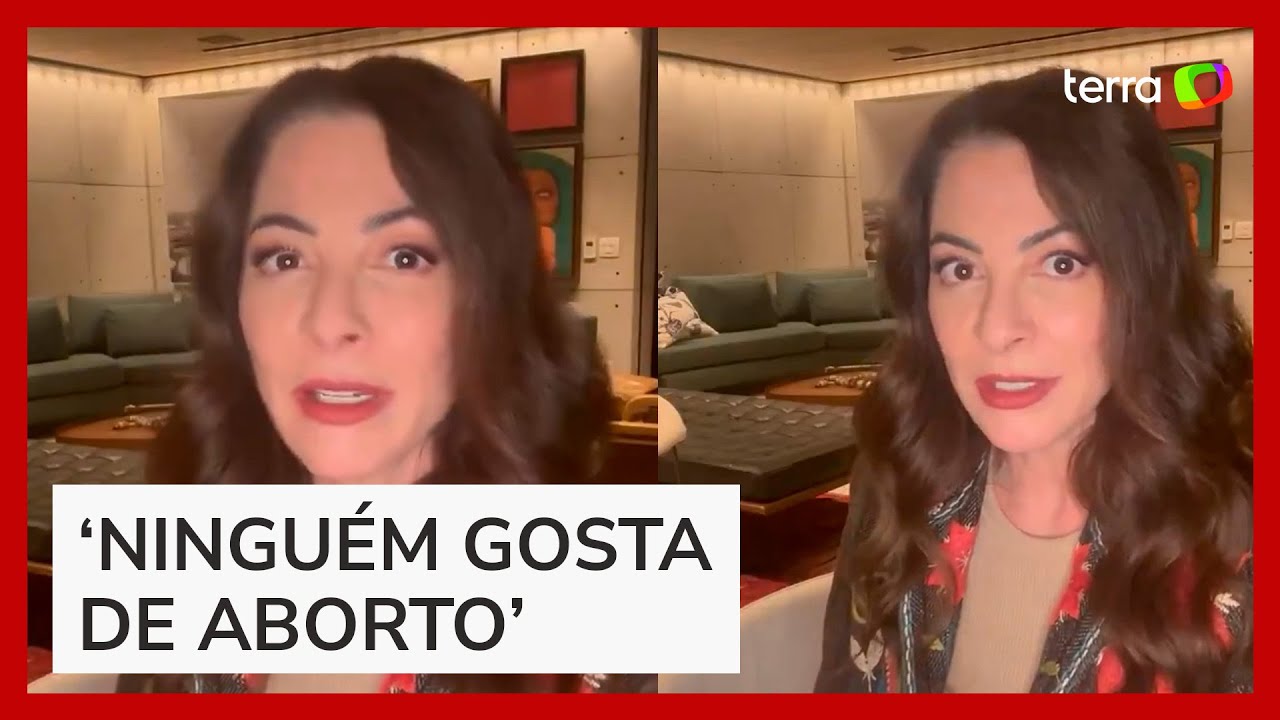 Ana Paula Padrão critica PL do Aborto: ‘Epidemia de estupros’