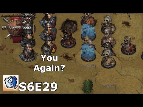 S6 Ep 29 Battle Brothers Expert - Learn to run