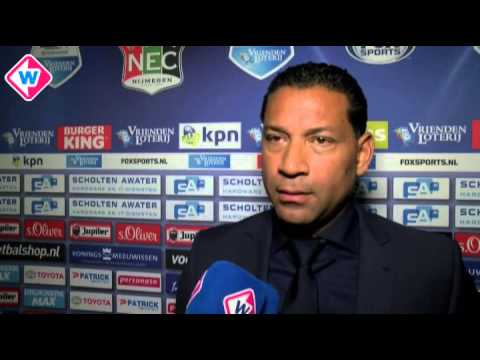 Interview Henk Fraser na NEC-ADO Den Haag
