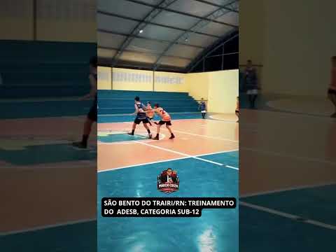 treinamento do sub-12 do Adesb de São Bento do Trairi rn