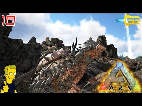 ANKYLO TAMING AND BREEDING FOR MUTATIONS ARK: Survival Evolved S4 E18