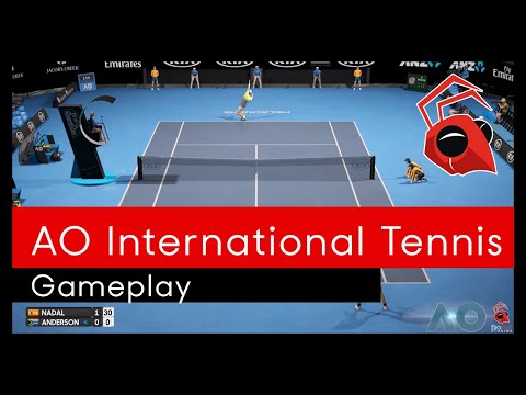 AO Tennis in action thumbnail