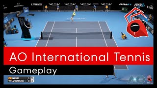 AO International Tennis video 1