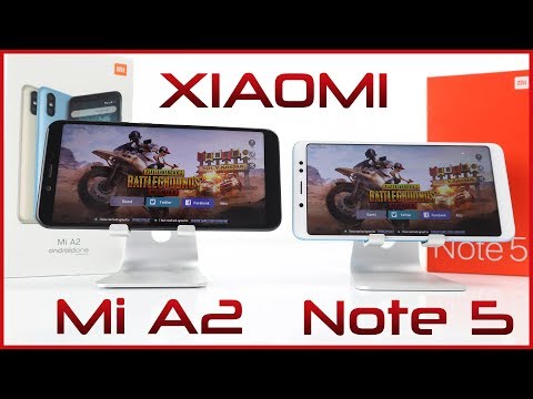 Xiaomi Mi A2 vs Redmi Note 5 Speed Test - SD660 vs SD636