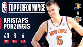 Kristaps Porzingis - New York Knicks