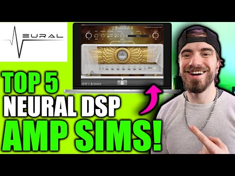 TOP FIVE NEURAL DSP AMP SIMS! (2023)
