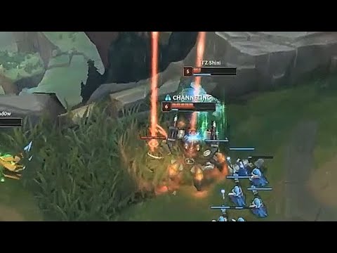 【2020 英雄聯盟世界賽】震惊! Intz上路原地tp放生打野 【入圍賽 Day 1 】