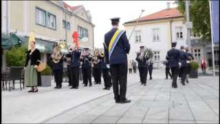 preview picture of video 'Musikverein Hirtenberg - 150 Jahre Chor Leobersdorf'