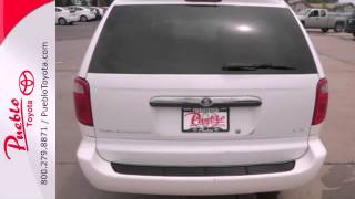 preview picture of video '2003 Chrysler Town & Country Pueblo CO Colorado Springs, CO #66269B - SOLD'