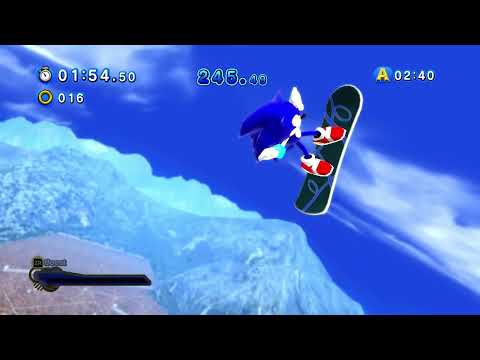 Sonic generations glitches at its finest