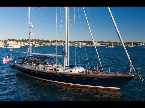 Little Harbor 78'  Sailing yacht HERMIE LOUISE Walkthrough