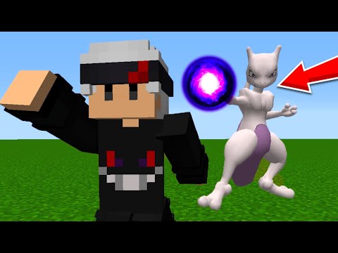 COMO EU CAPTUREI O MEWTWO NO PIXELMON