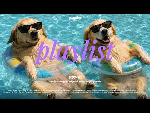 𝐏𝐥𝐚𝐲𝐥𝐢𝐬𝐭🎧 | 찹츄들이랑 여름휴가 가서 무한재생 하는 팝송🌊☀️ 카페음악☕카페플리🎧매장음악🛋노동요