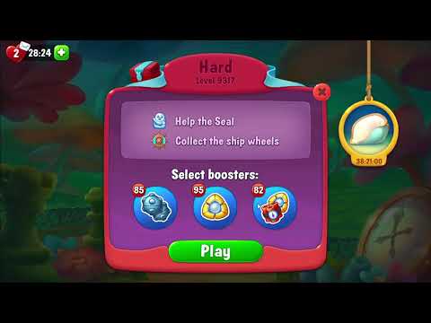 FISHDOM:  💥💥 Level 9317 Hard Level  No boosters💥💥